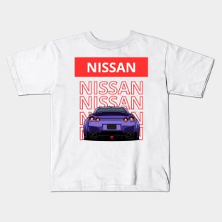 Nissan GTR Kids T-Shirt